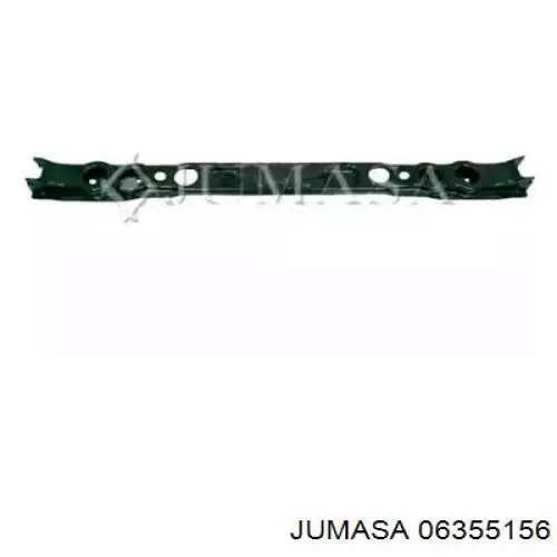 06355156 Jumasa soporte de radiador inferior (panel de montaje para foco)