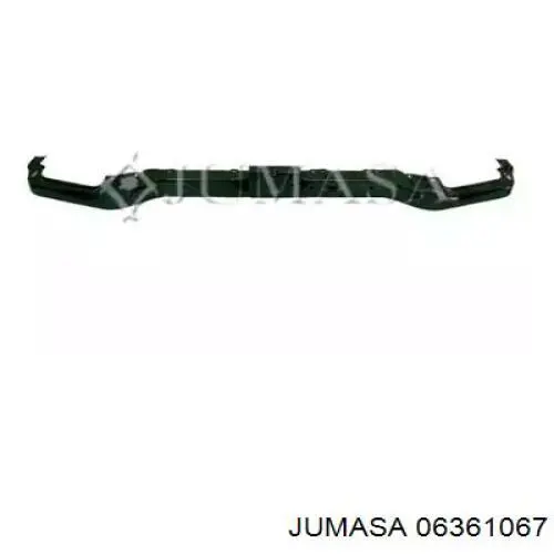 Refuerzo parachoque delantero 23310410 Polcar