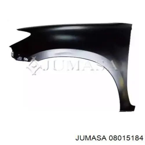 Aleta delantera izquierda Toyota 538120K010 precio, desde 61,01 EUR