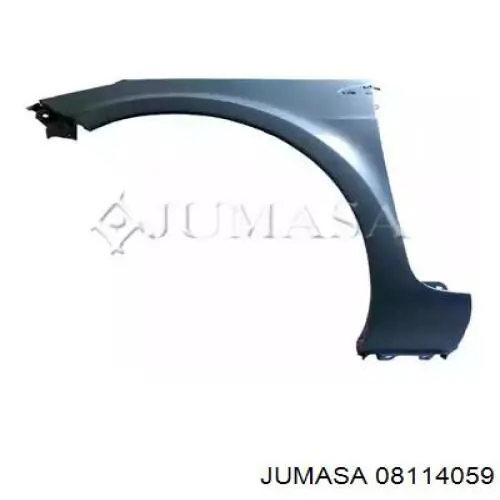 7701476494 Renault (RVI) guardabarros delantero izquierdo