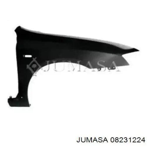 46758409 Fiat/Alfa/Lancia guardabarros delantero derecho