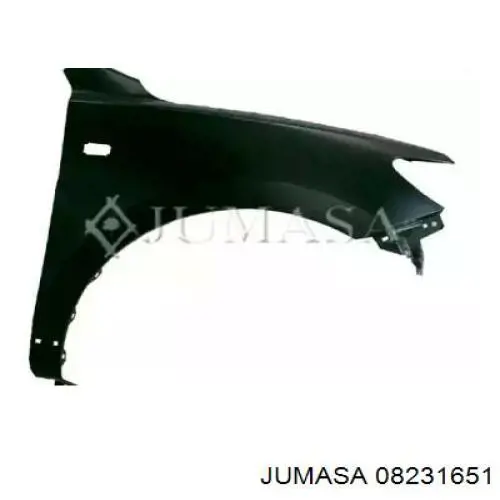 Aleta delantera izquierda Hyundai/Kia 663202B261 precio, desde 114,71 EUR