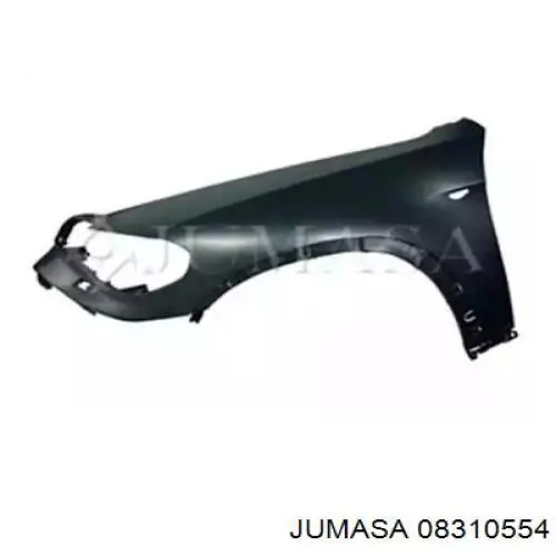 205301 Polcar Aleta delantera izquierda