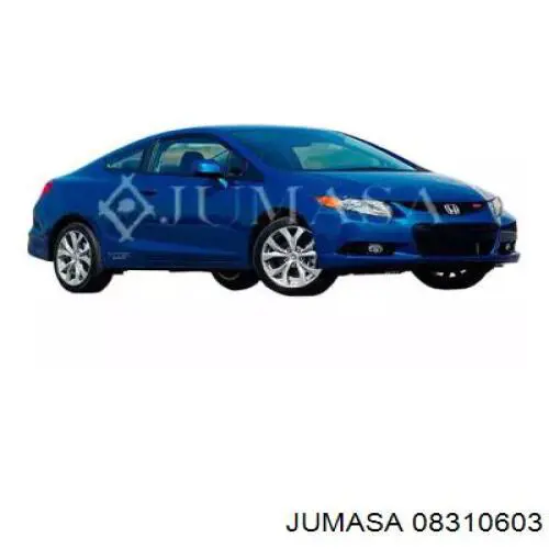 Aleta delantera izquierda Honda 60260TV0E00ZZ precio, desde 193,12 EUR