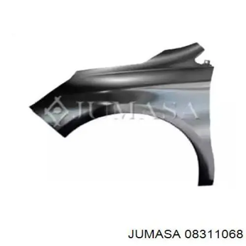 Aleta delantera izquierda Polcar 233801 precio, desde 72,51 EUR