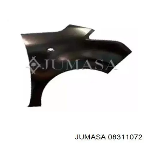 Aleta delantera izquierda 231701 Polcar