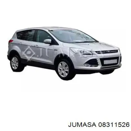 Comprar GV4116006AD Ford Aleta delantera izquierda