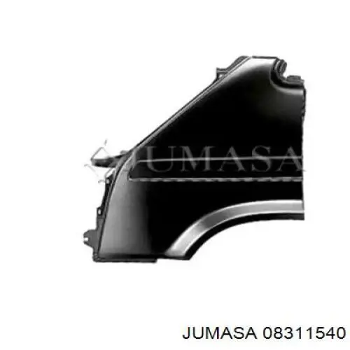 Aleta delantera izquierda Polcar 324401 precio, desde 58,87 EUR