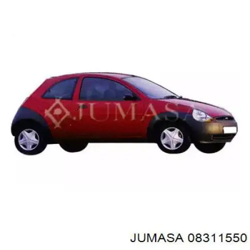 Aleta delantera izquierda 320001 Polcar