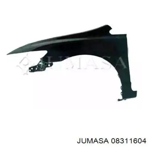 0260225311 Tempest Aleta delantera izquierda
