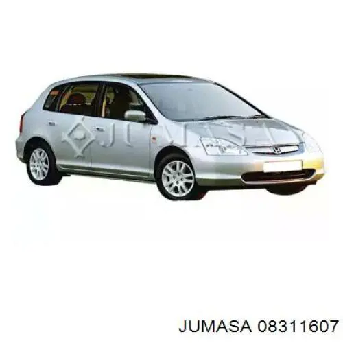 Comprar 382501 Polcar Aleta delantera izquierda
