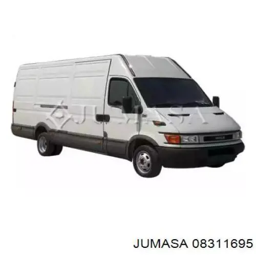 Aleta delantera izquierda 305201 Polcar