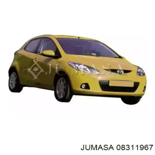 Aleta delantera izquierda PMZ10069AL Signeda