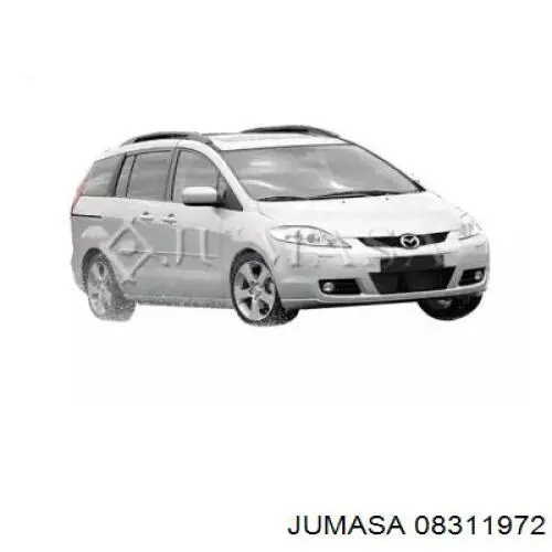 Aleta delantera izquierda 455001 Polcar