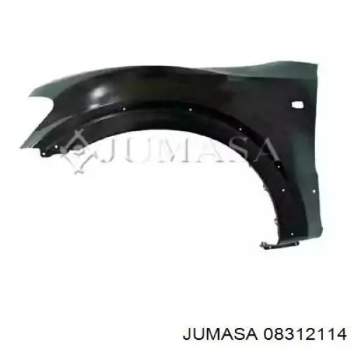 Aleta delantera izquierda Mitsubishi MMR535759 precio, desde 265,72 EUR