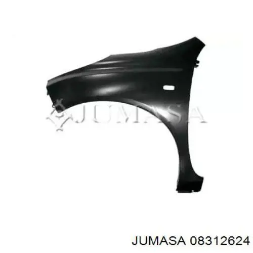 DT48001600L00 API guardabarros delantero izquierdo