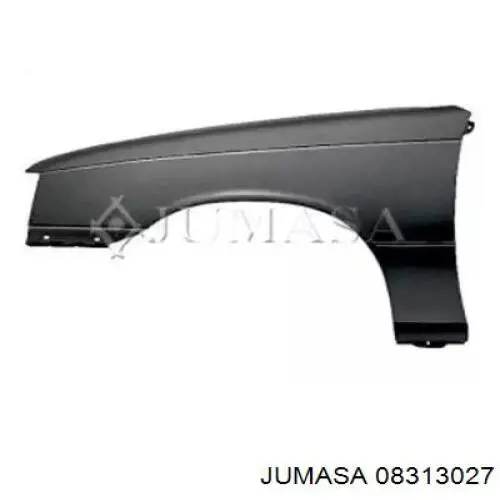 90185074 General Motors guardabarros delantero izquierdo