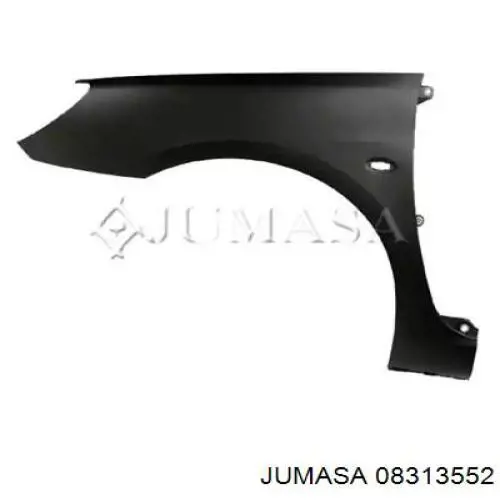 Aleta delantera izquierda Jumasa 08313552 precio, desde 145,15 EUR