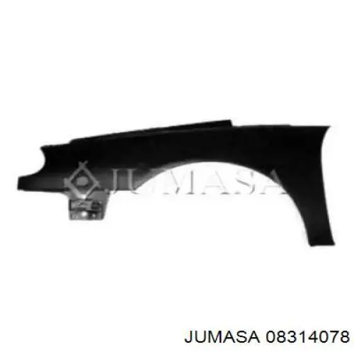 Aleta delantera izquierda Jumasa 08314078 precio, desde 150,83 EUR