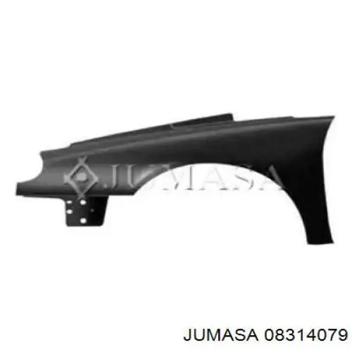 Aleta delantera izquierda Jumasa 08314079 precio, desde 150,83 EUR