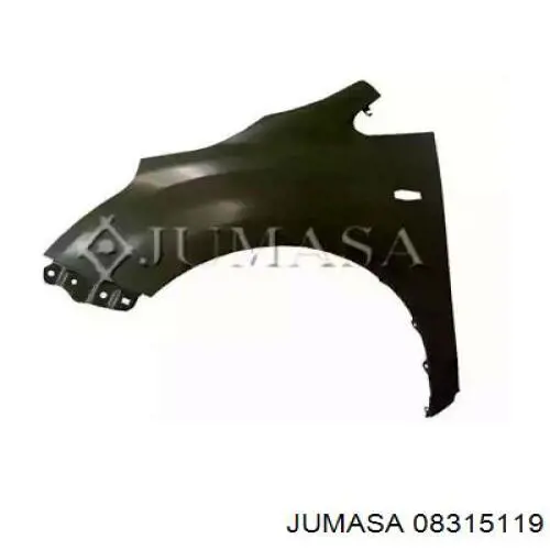 Comprar 538120F020 Toyota Aleta delantera izquierda