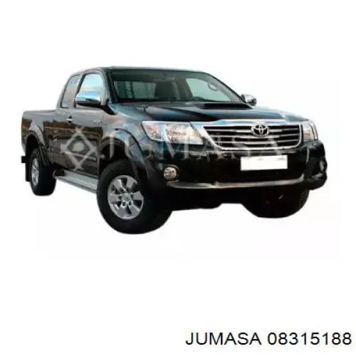 Comprar 538120K080 Toyota Aleta delantera izquierda