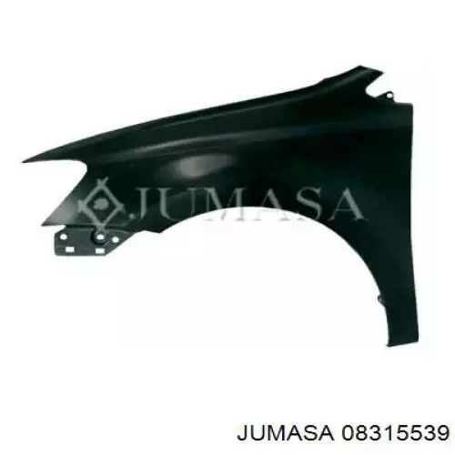 Aleta delantera izquierda 30821209 AND