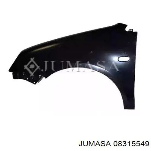 0510615311 Tempest Aleta delantera izquierda