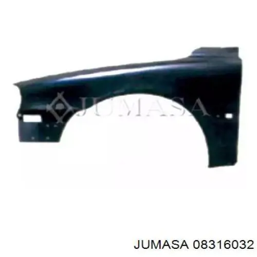908001 Polcar Aleta delantera izquierda