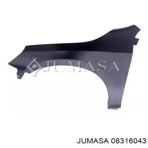 Comprar 31276748 Volvo Aleta delantera izquierda