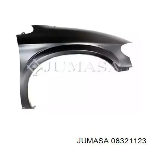 Guardabarros delantero derecho Chrysler Voyager 3 (RG, RS)