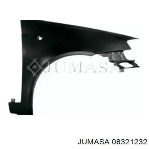 Guardabarros delanteros derecho Jumasa 08321232 precio, desde 139,52 EUR