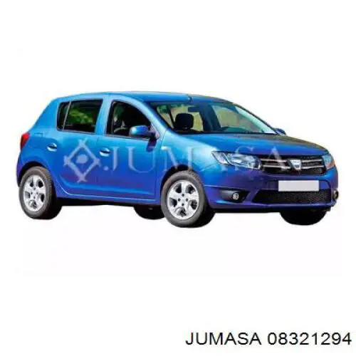 Comprar 631000142R Renault (RVI) Aleta