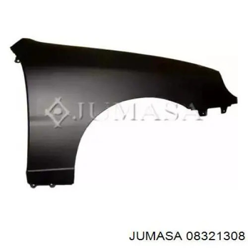 96220732 Opel guardabarros delantero derecho