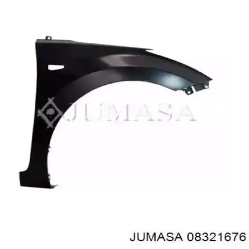 Comprar 663213X050 Hyundai/Kia Aleta