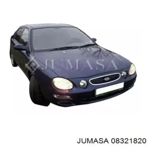 Guardabarros Delantero Derecho Jumasa Para BMW 3 Coupé Y Cabrio (E46) 2001-2003 | Chapa De Calidad
