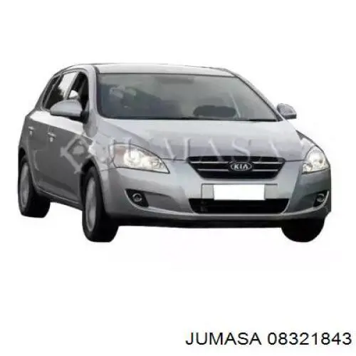 Comprar 663211H050 Hyundai/Kia Aleta