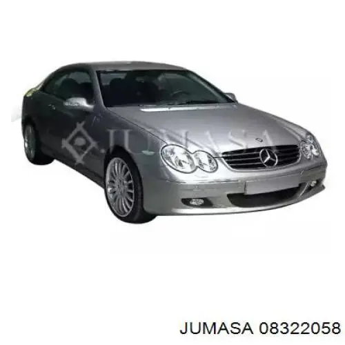 A2098800418 Mercedes guardabarros delantero derecho