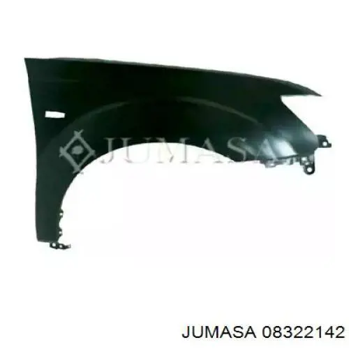Guardabarros delanteros derecho Tempest 0360361310 precio, desde 99,14 EUR