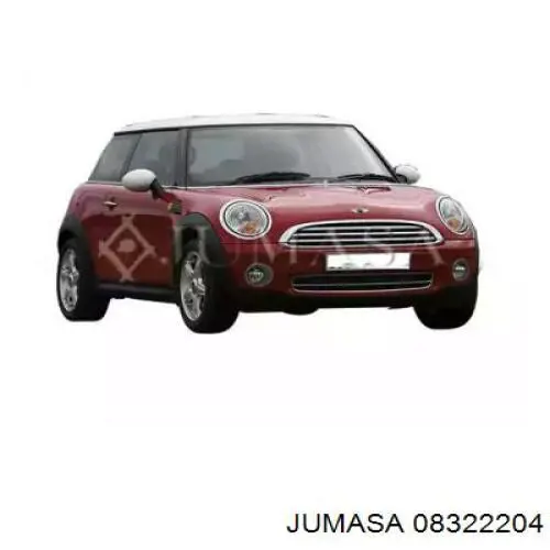 Guardabarros delantero derecho MINI Clubman (R55)