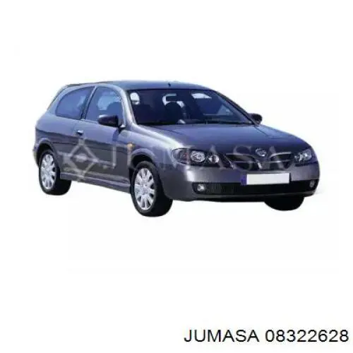 Guardabarros delantero derecho Nissan Almera 2 (N16)