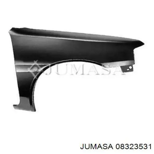 Guardabarros delanteros derecho Jumasa 08323531 precio, desde 157,06 EUR