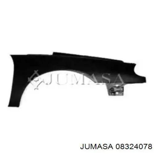 Guardabarros delanteros derecho Jumasa 08324078 precio, desde 150,83 EUR
