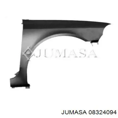 Comprar 7701475993 Renault (RVI) Aleta delantera izquierda