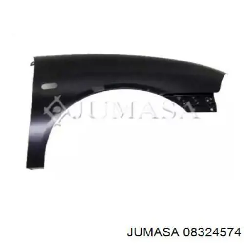 6L0821022B Market (OEM) guardabarros delantero derecho