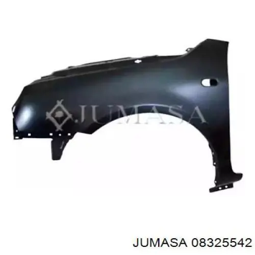 Guardabarros delantero derecho para Volkswagen Lupo (6X, 6E)