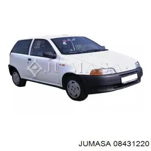 71714757 Fiat/Alfa/Lancia guardabarros trasero izquierdo