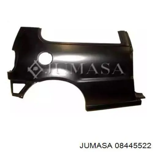 Guardabarros trasero derecho Volkswagen Polo 3 (6N1)