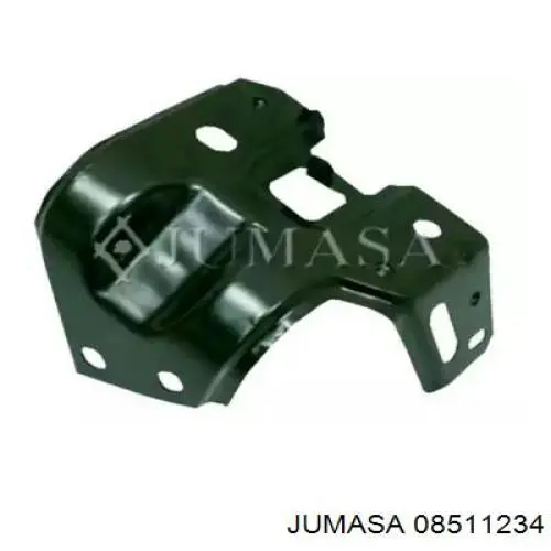 08511234 Jumasa soporte para guardabarros delantero, izquierda delantero