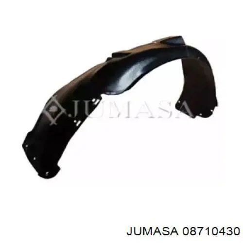 Comprar FP0018387 FPS Guardalodos interior izquierdo, guardafango delantero